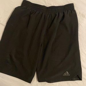 Men’s ADIDAS workout shorts black Size Large
